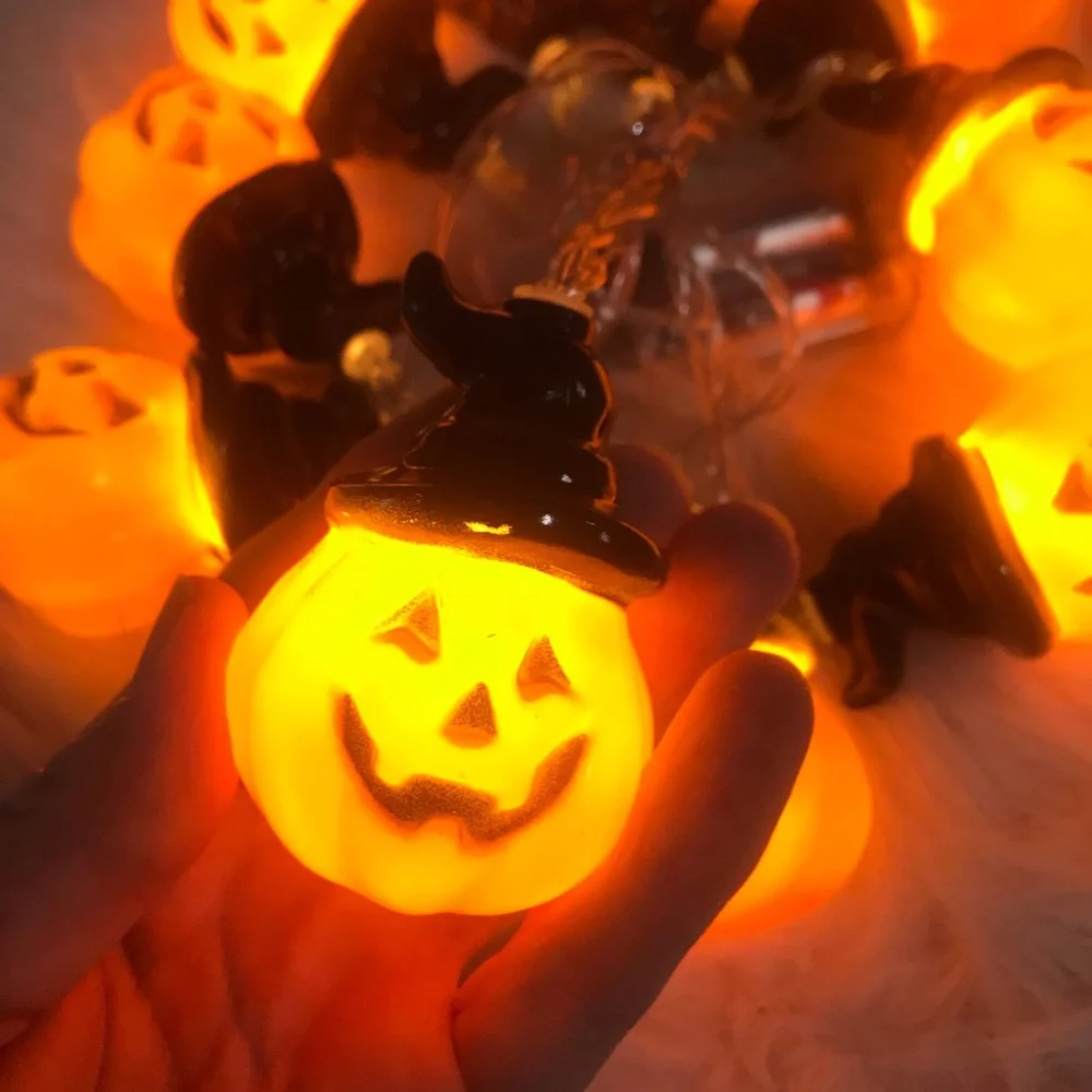 3 Packs of New Halloween Pumpkin Lights